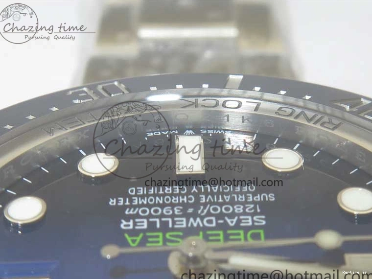 1230 Supportive Sea-Dweller 126660 ‘D-Blue’ Noob 1:1 Best Edition 904L SS Case and Bracelet A 3204